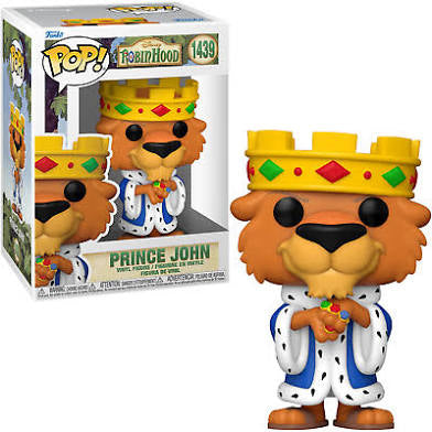 Funko Pop! Disney Robin Hood Prince John #1439