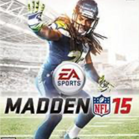 XBOX 360 Madden NFL 15 Video Game