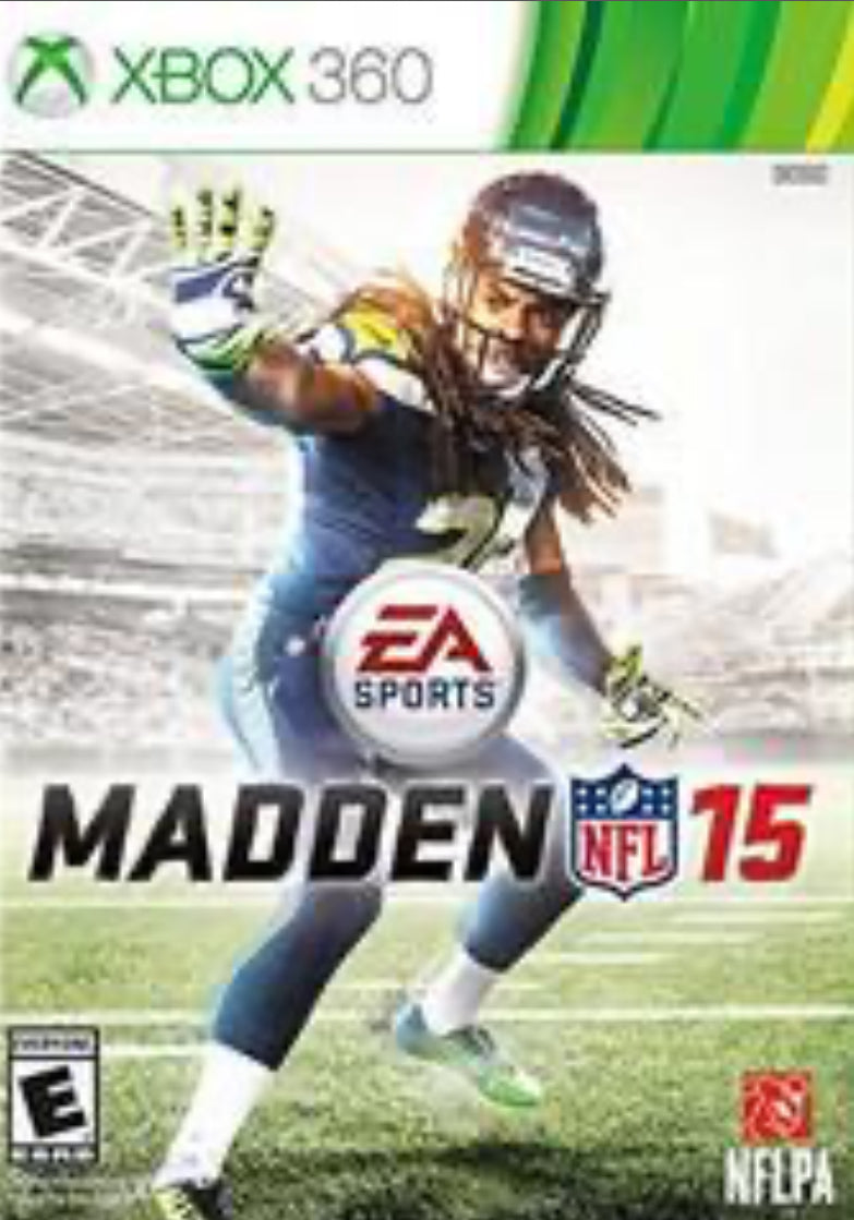 XBOX 360 Madden NFL 15 Video Game