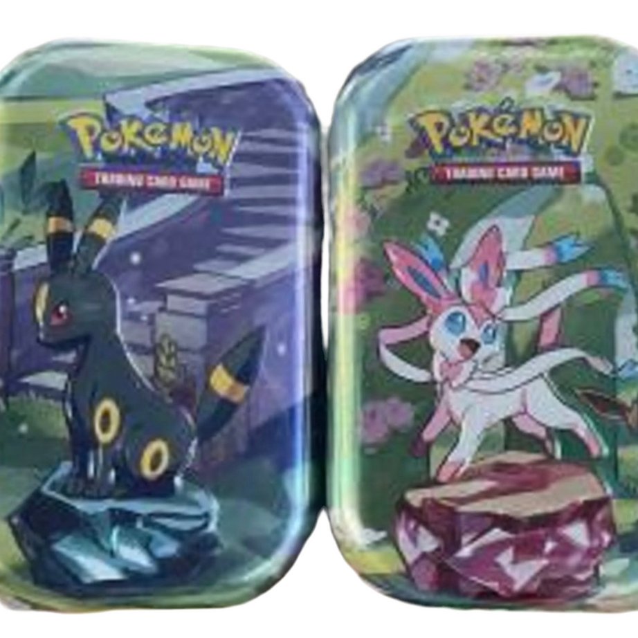 Pokémon TCG - Prismatic Evolutions Tins (Umbreon / Sylveon)