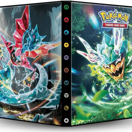 Up Pokémon TCG Twilight Masquerade 9 Pocket Portfolio Binder