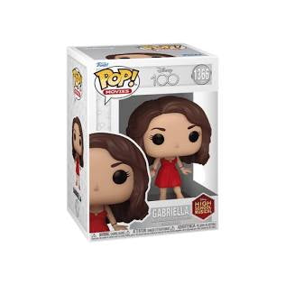 Funko Pop! Movies Disney 100 Gabriella High School Musical #1366