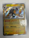 Pokemon TCG Luxray 137/091 Paldean Fates Shiny NM