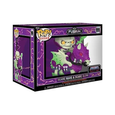 Funko Pop! Rides Funko Fusion Masters of the Universe Scare Mare & Scare Glow #999