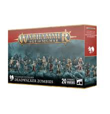 Warhammer Age of Sigmar Soulblight Gravelords Deadwalker Zombies Model Kit