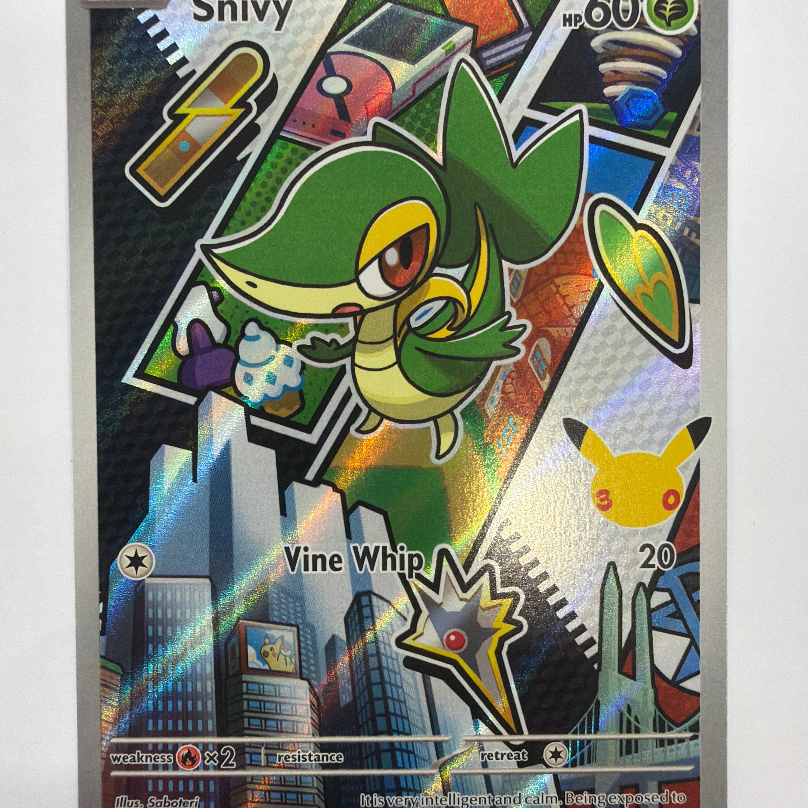 Pokémon TCG - Mega Evolution Promo Snivy 049 NM