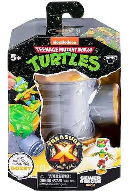 Treasure X Teenage Mutant Ninja Turtles Sewer Rescue Mystery Pack