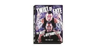 WWE Home Video: Twist Of Fate The Matt & Jeff Hardy Story DVD (Pre-Owned)