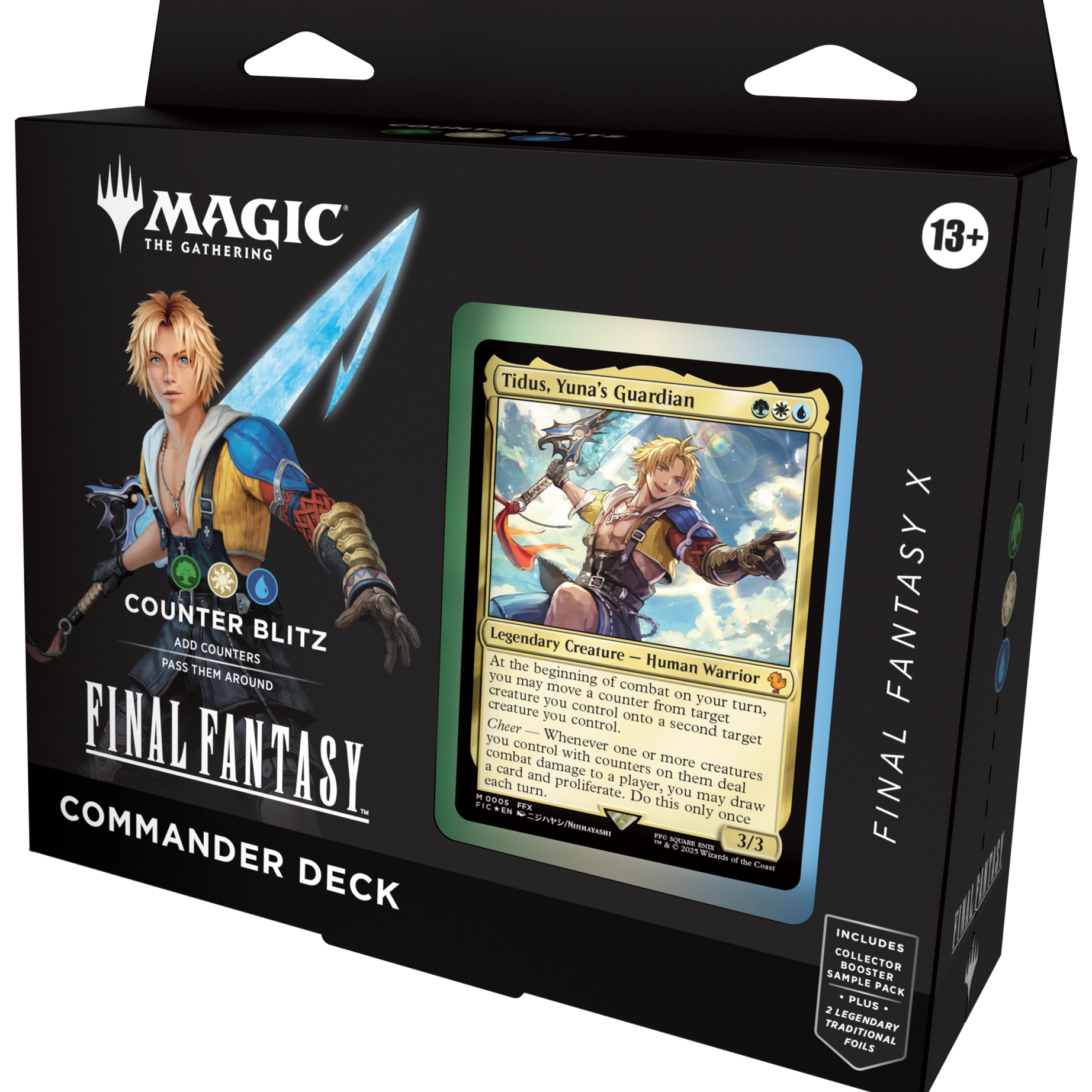Magic The Gathering TCG - Final Fantasy Counter Blitz Commander Deck