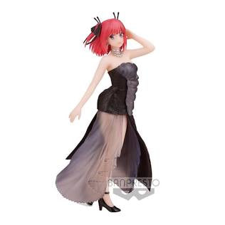 Banpresto Kyunties Quintessential Quintuplets Nino Nakano Statue