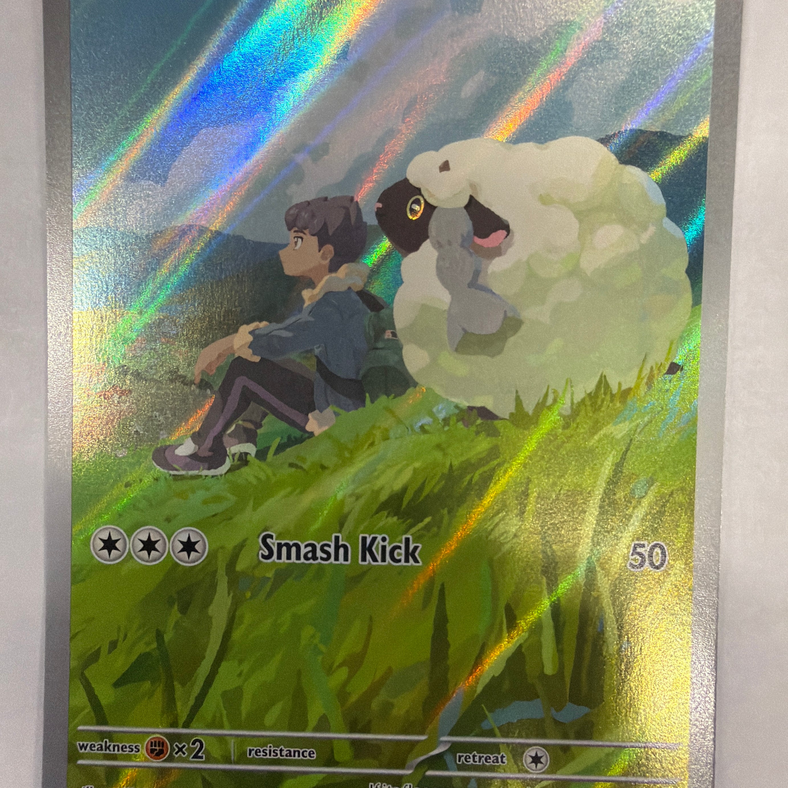 Pokémon TCG - Journey Together Hop's Wooloo 170/159 NM