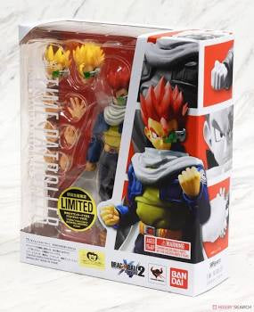 Bandai S.H.Figuarts Dragon Ball Xenoverse 2 Time Patroller Xenoverse Edition Action Figure