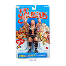 WWE Mattel LJN Superstars Series 2 Stone Cold Steve Austin Action Figure