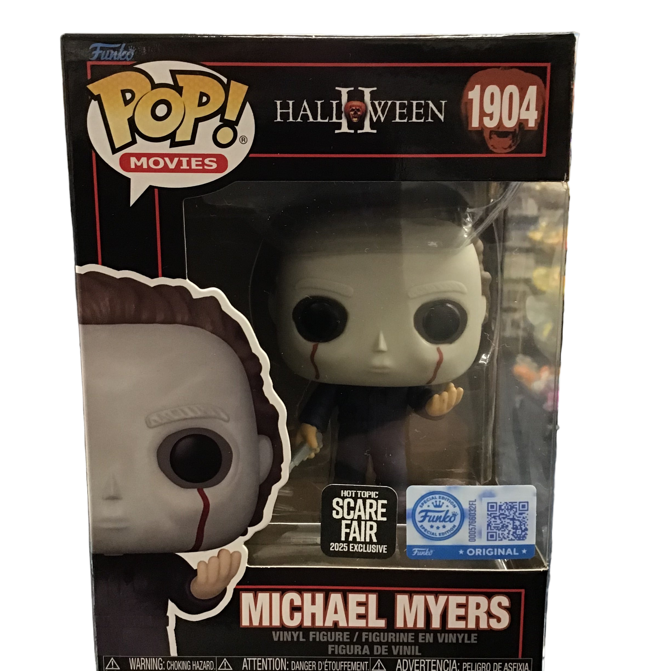 Funko Pop! Movies Michael Myers Halloween 2 Hot Topic Scare Fair Exclusive #1904