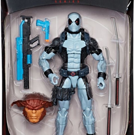 Hasbro Marvel Legends Series Deadpool Action Figure