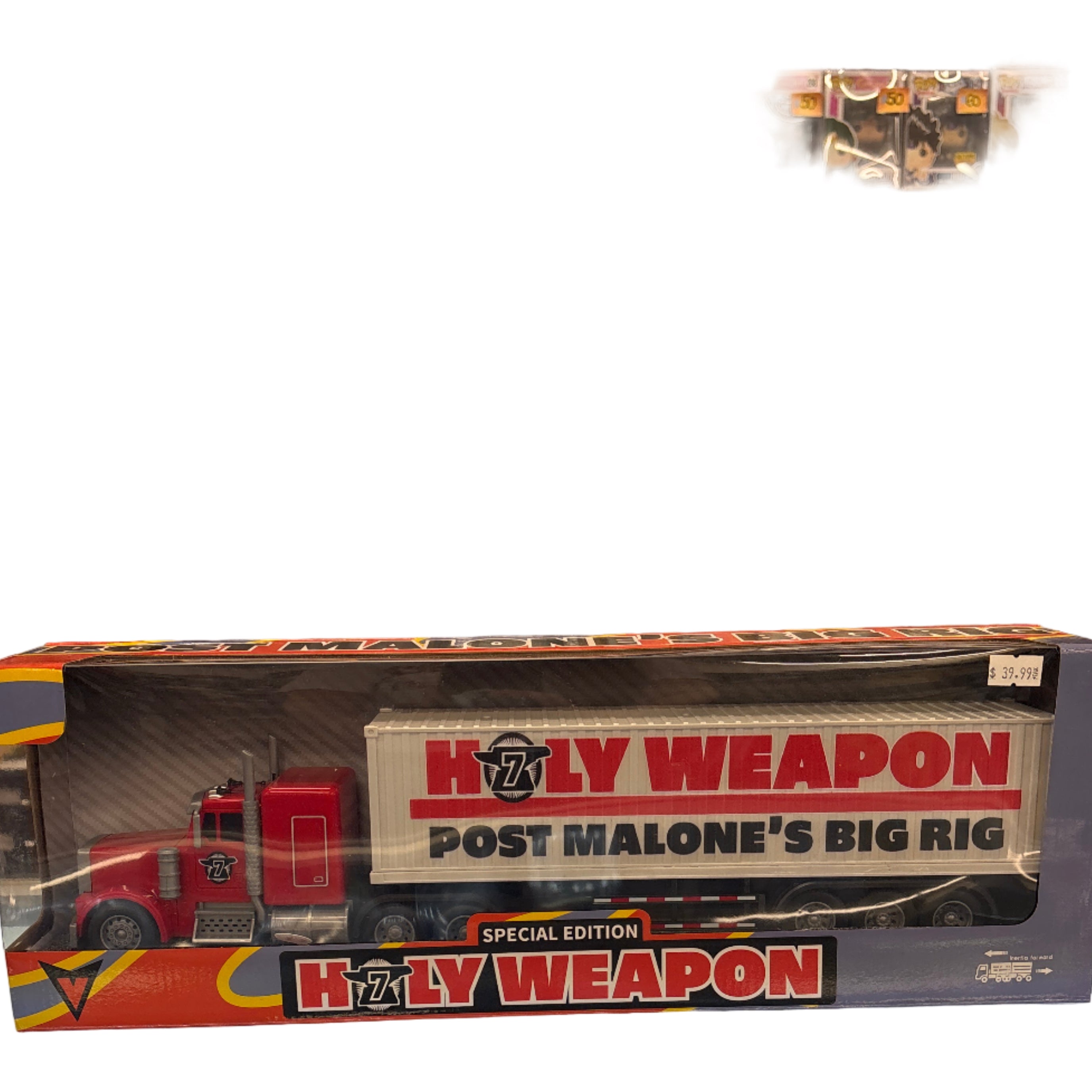 H7ly Weapon Special Edition Post Malone Big Rig Truck