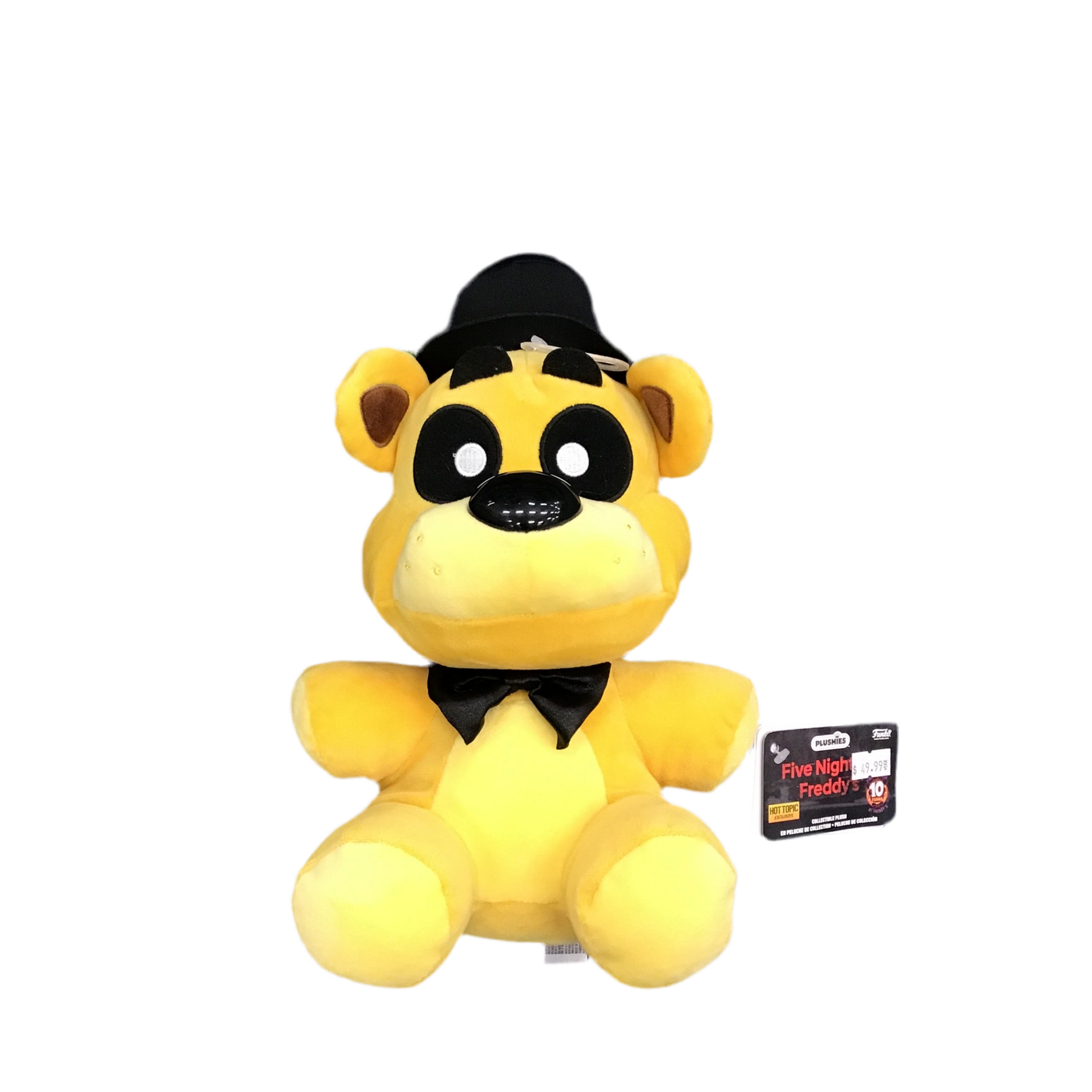 Funko Five Nights at Freddy’s Golden Freddy Plush