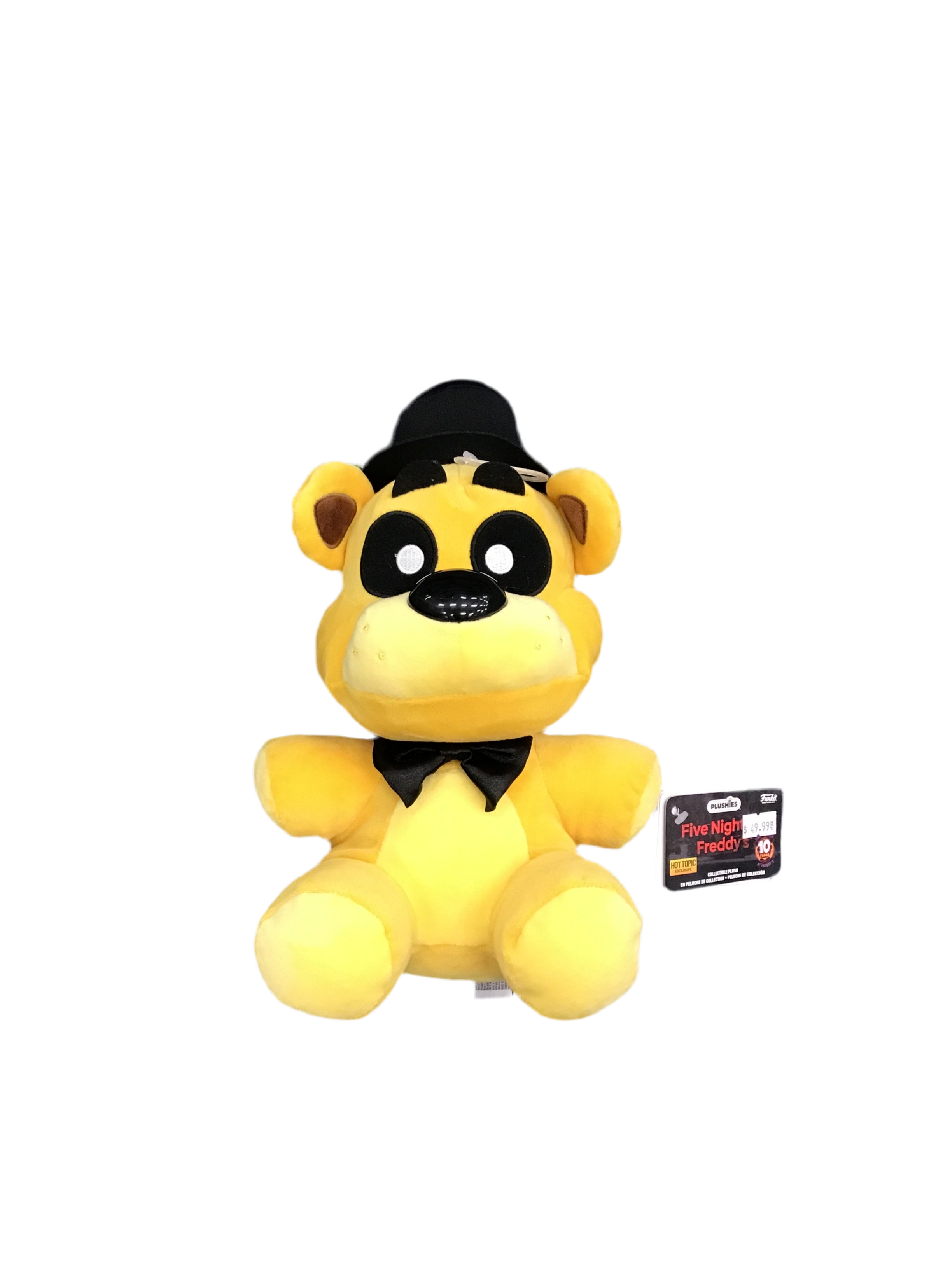 Funko Five Nights at Freddy’s Golden Freddy Plush