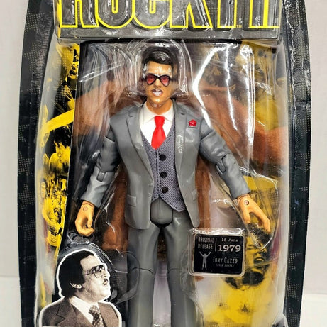 Rocky Collectors Series Rocky II Tony Gazzo (Loan Shark) Action Figure