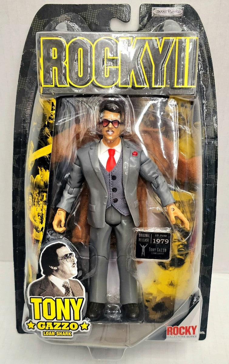 Rocky Collectors Series Rocky II Tony Gazzo (Loan Shark) Action Figure