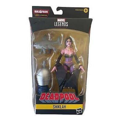Hasbro Marvel Legends Series Deadpool Shiklah Action Figure