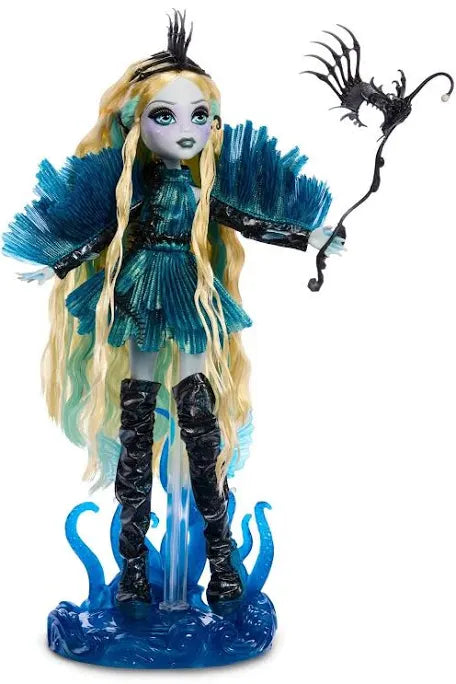 Mattel Monster High Skullector Ghouls Rule Lagoona Blue Doll