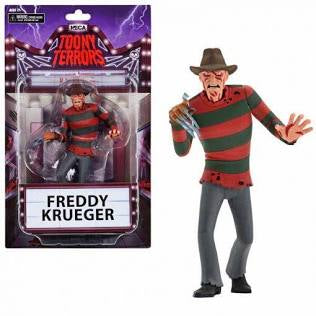 Neca Reel Toys Toony Terrors A Nightmare on Elm Street Freddy Krueger