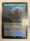 MTG TCG Bloodthirsty Conqueror 0058 FDN Mythic Foil NM