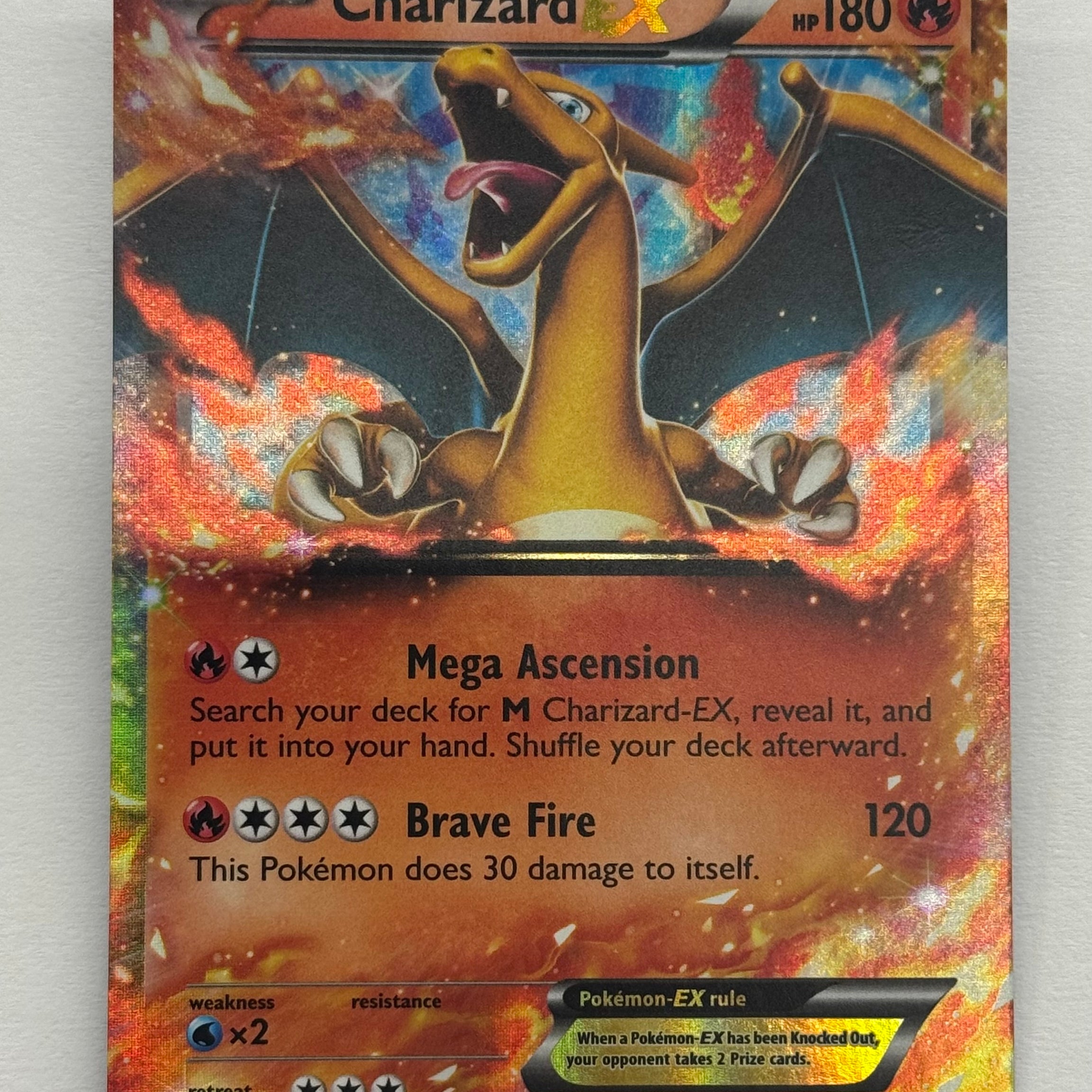 Pokémon TCG - XY Promo Card Charizard XY17 NM