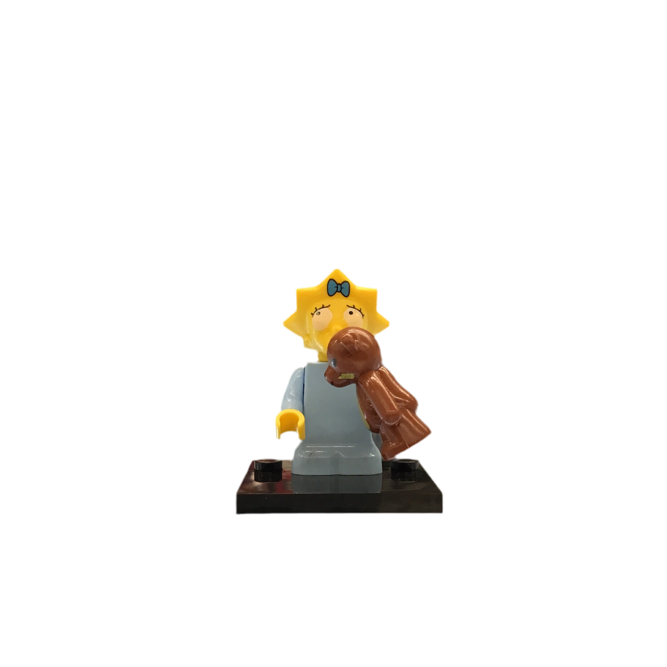 The Simpsons Maggie Simpson #1 Mini Block Figure