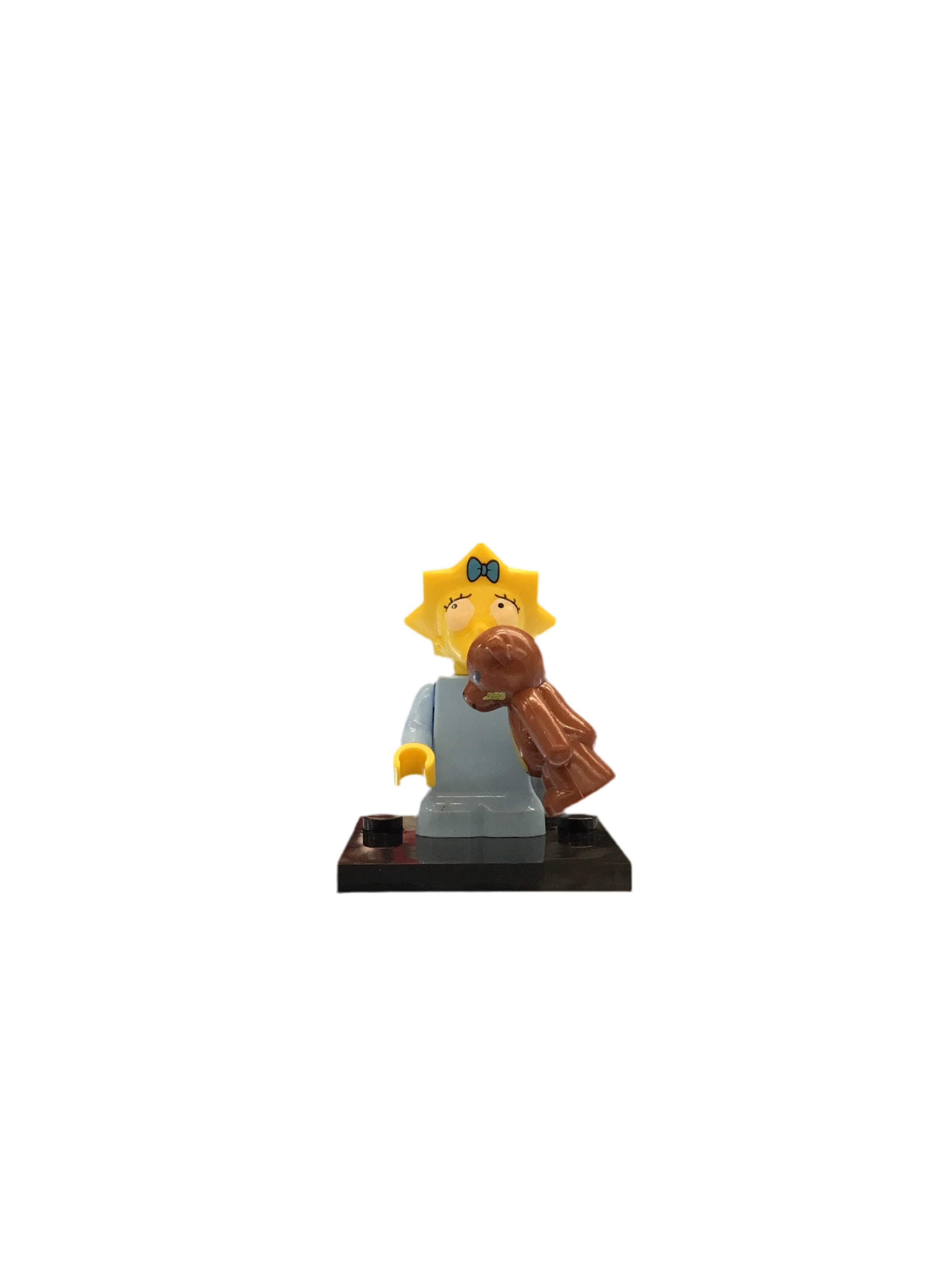 The Simpsons Maggie Simpson #1 Mini Block Figure