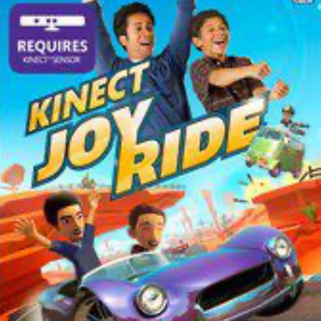 XBOX 360 Kinect Joy Ride Video Game