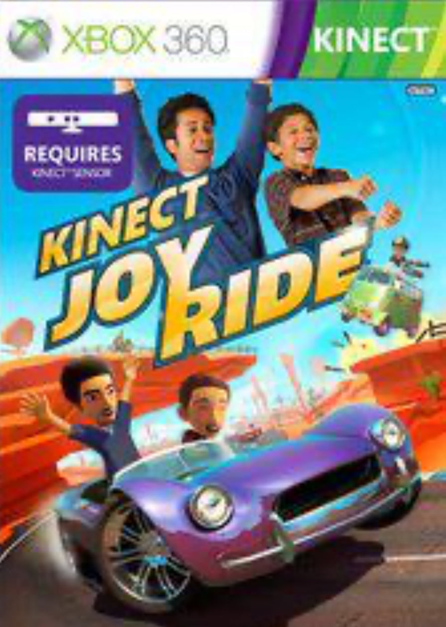 XBOX 360 Kinect Joy Ride Video Game