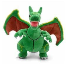Pokémon Rayquaza / Charizard Hybrid Plush