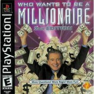 PlayStation Who Wants To Be A Millionaire 2nd Edition Video Game