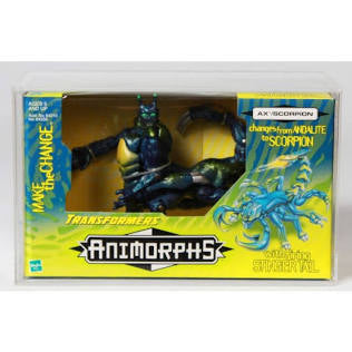 Hasbro Transformers Animorphs AX/Scorpion Action Figure