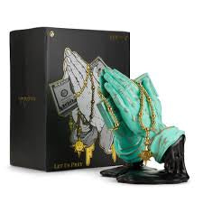 Kidrobot, Let Us Prey by Frank Kozik Patina