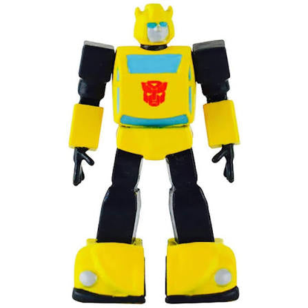 Worlds Smallest Hasbro Transformers Bumblebee Action Figure