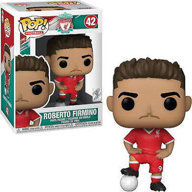 Funko Pop! Football Liverpool Football Club Robert Firmino #42