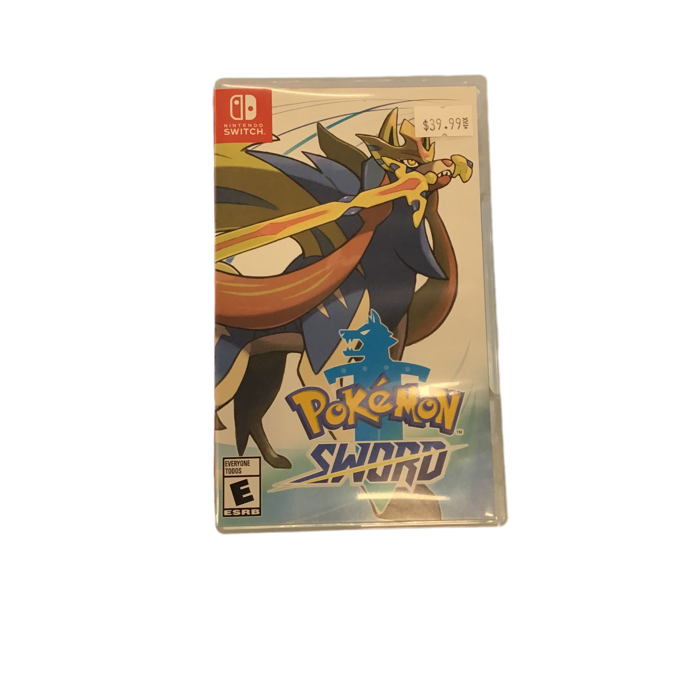 Nintendo Switch Pokemon Sword Video Game