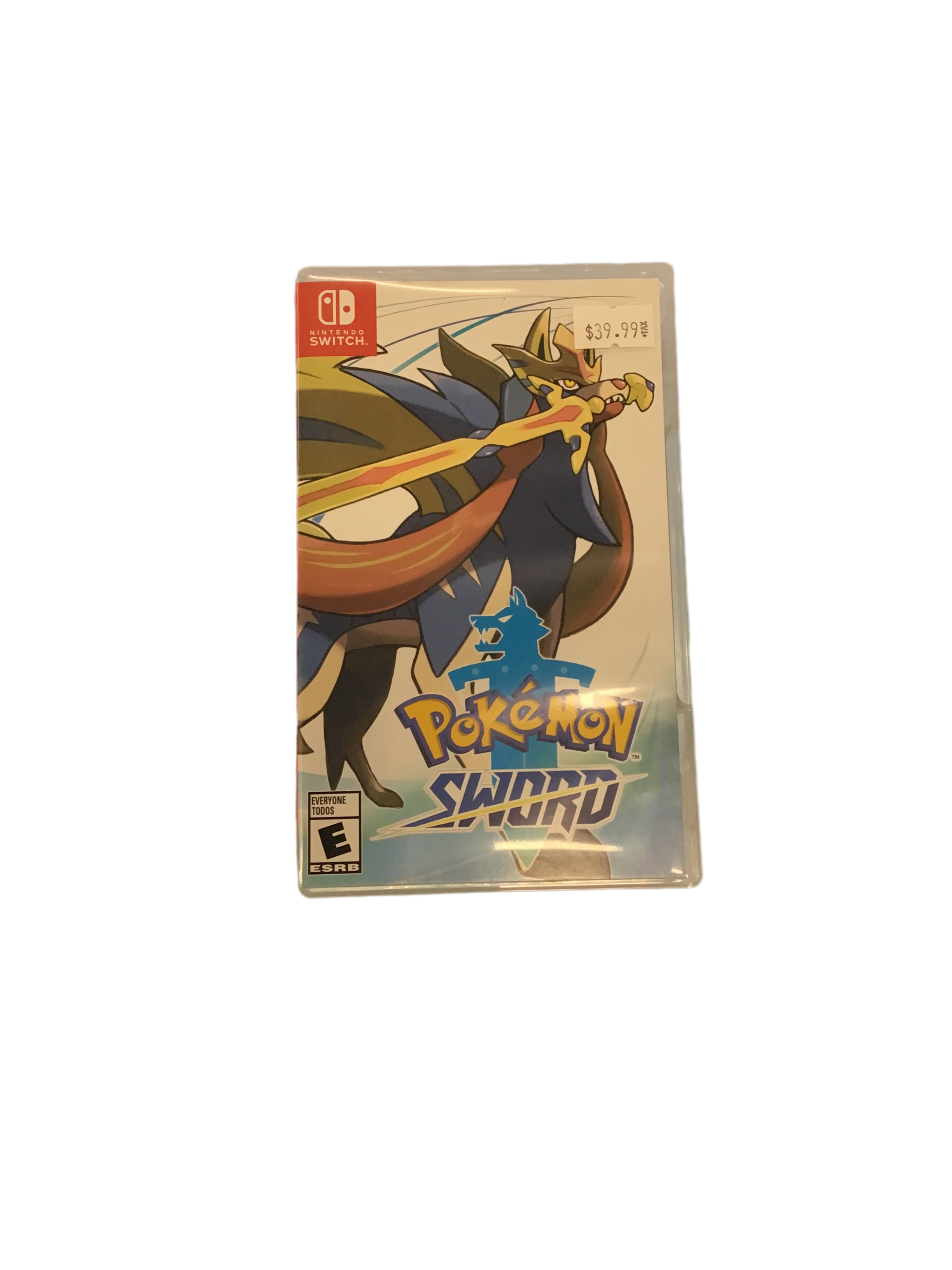 Nintendo Switch Pokemon Sword Video Game