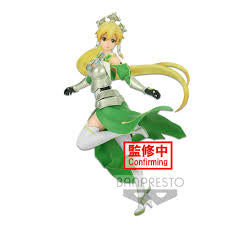 Banpresto War of Underworld Leafa Dressy and Motions Figure