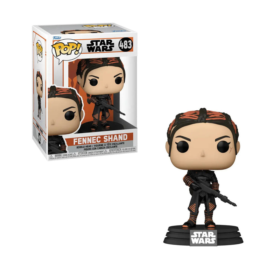 Funko Pop! Star Wars Fennec Shand #483