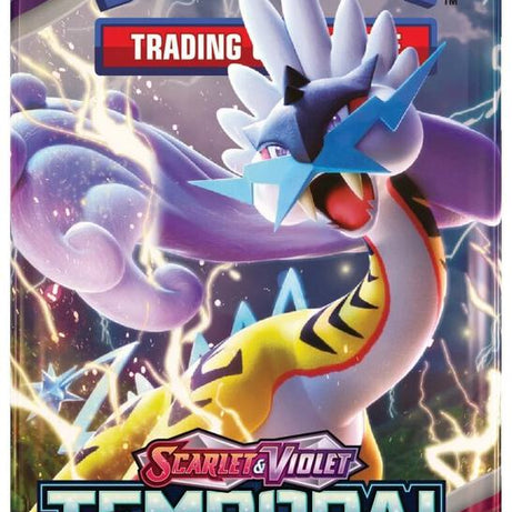 Pokémon TCG - Scarlet & Violet Temporal Forces Booster Pack