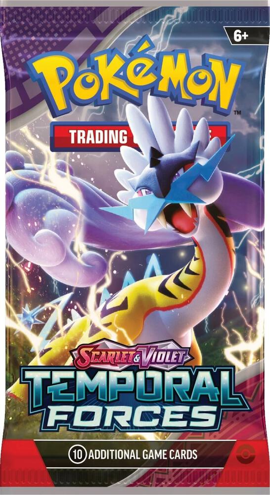 Pokémon TCG - Scarlet & Violet Temporal Forces Booster Pack