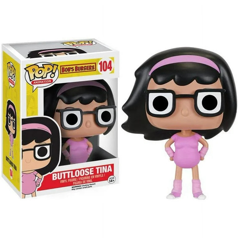 Funko Pop! Animation Bob’s Burgers Buttloose Tina #104