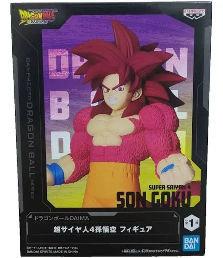 Banpresto Dragon Ball Daima Super Saiyan 4 Son Goku Statue