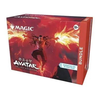 Magic The Gathering TCG Avatar The Last Airbender Bundle