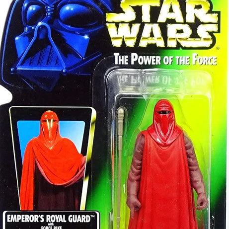 Kenner Star Wars The Power Of The Force Emperor’s Royal Guard 3” Figure