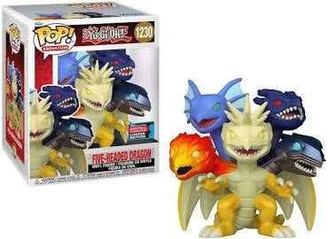 Funko Pop! Animation Yu-Gi-Oh! Five Headed Dragon Funko Fall 2022 Limited Edition #1230